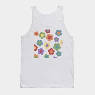 lgbt pride flowers Tank Top